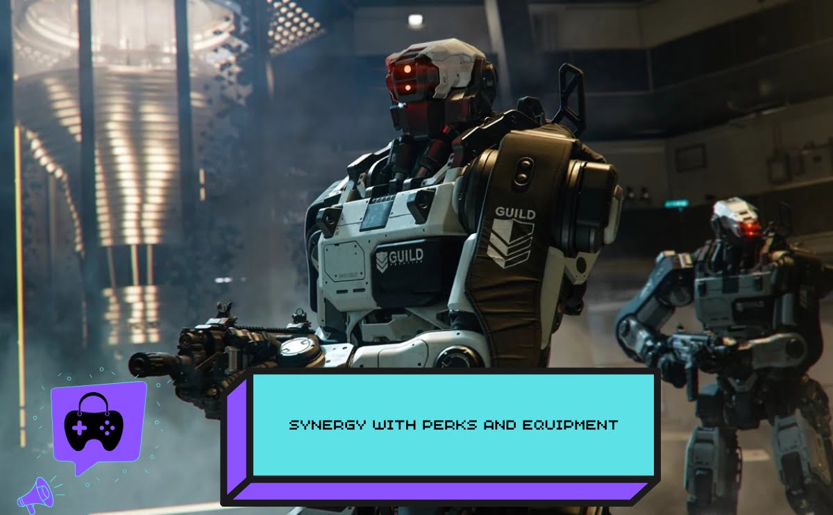 Synergy with Perks and Equipment in Call of Duty: Black Ops 7 Ps5