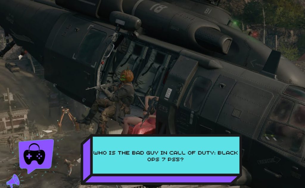 Bad Guy in Call of Duty: Black Ops 7 Ps5