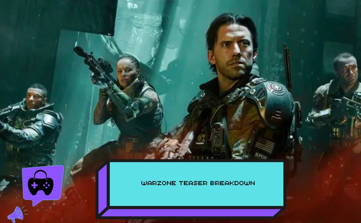 Call of Duty - Warzone Teaser Breakdown