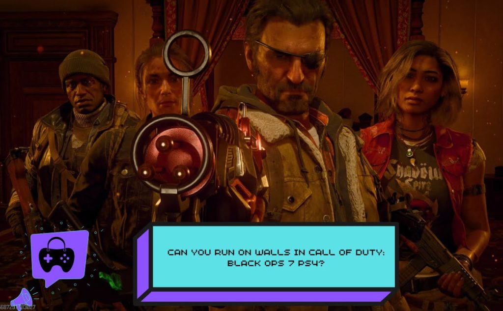 Run on Walls In Call of Duty: Black Ops 7 Ps4