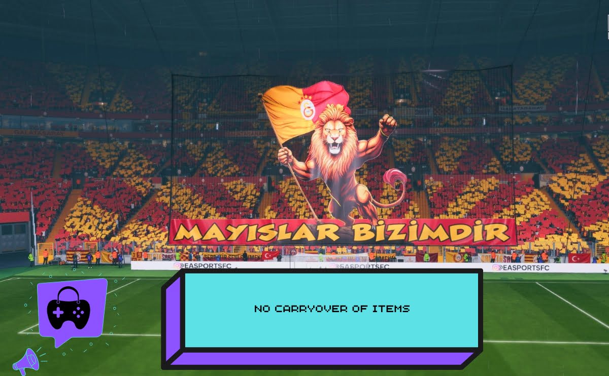 Carryover of Items from FC 25 to EA Sports FC 26 Ps4