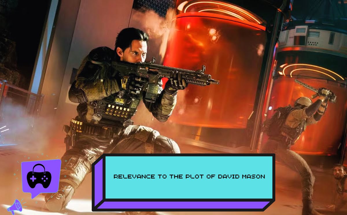 David Mason in Call of Duty: Black Ops 7