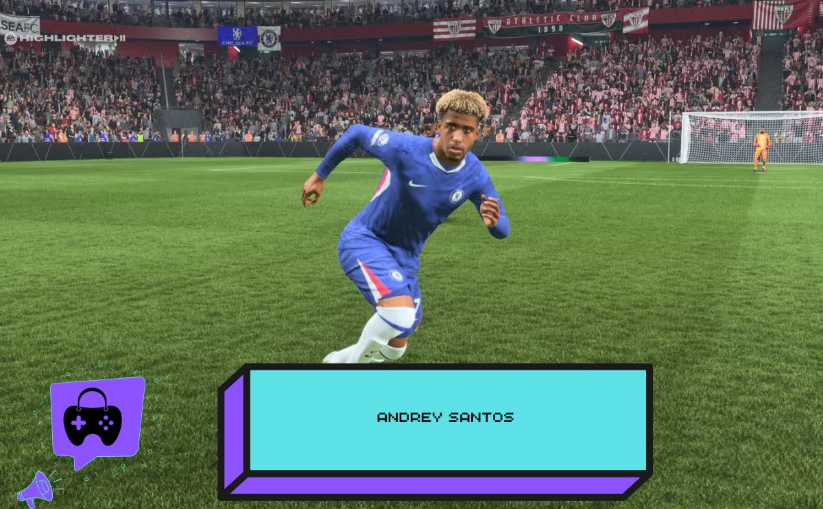 Andrey Santos in EA Sports FC 26