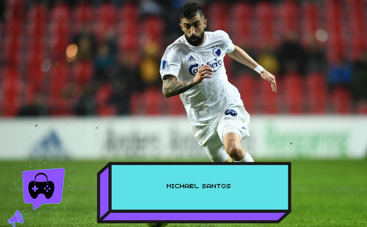 Michael Santos in EA Sports FC 26 Ps4