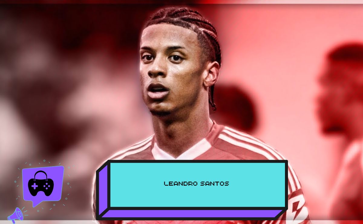 Leandro Santos in EA Sports FC 26 Ps4