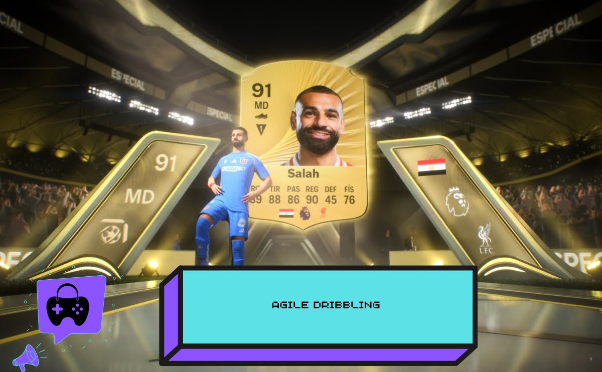 Agile Dribbling in EA Sports FC 26 Ps4 