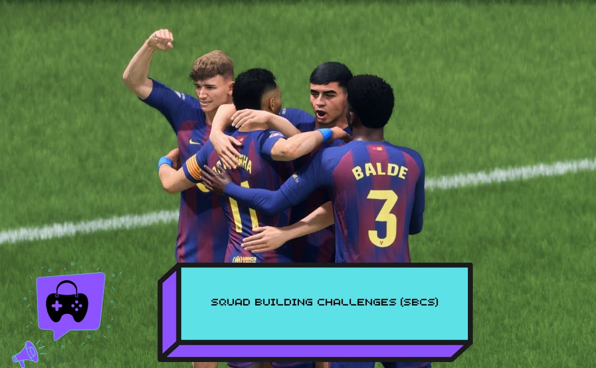 Squad building challenge in EA Sports FC 26 Ps4