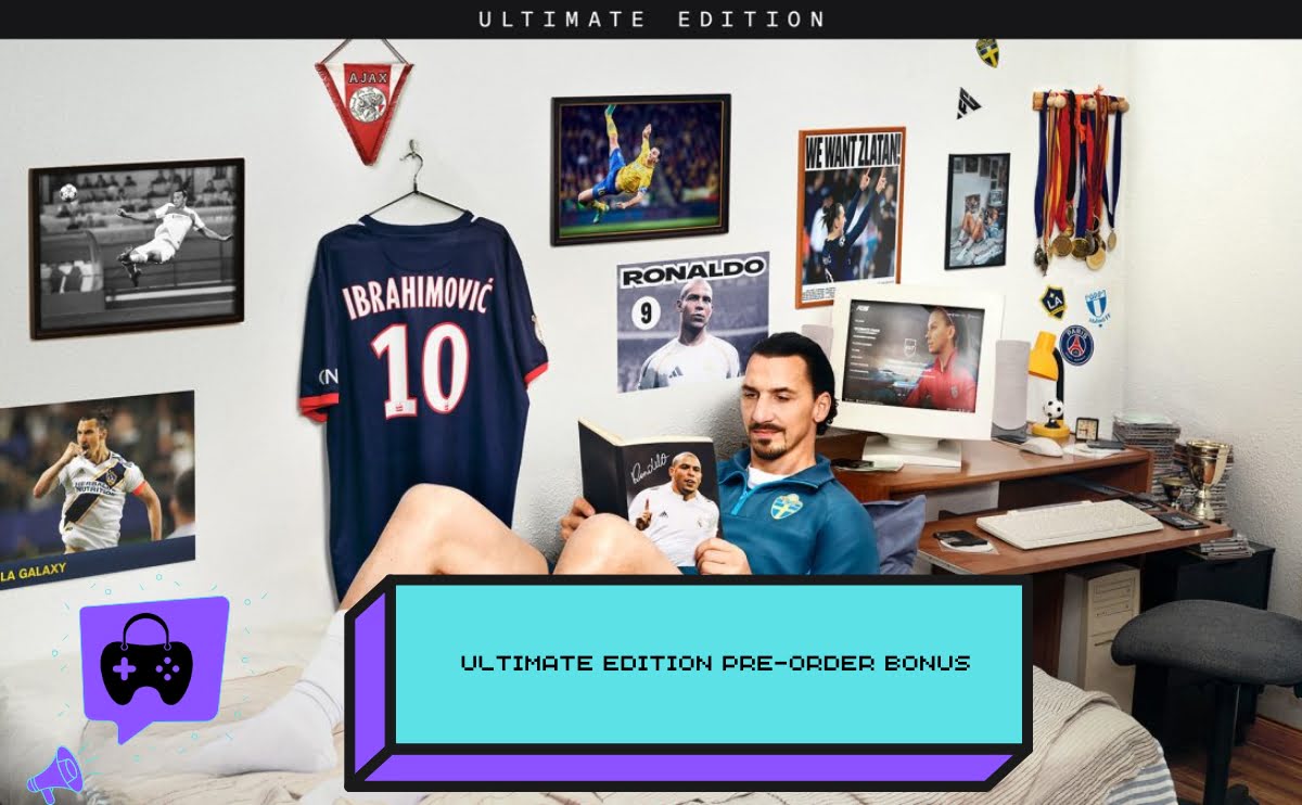 Ultimate Edition in EA Sports FC 26 Ps4
