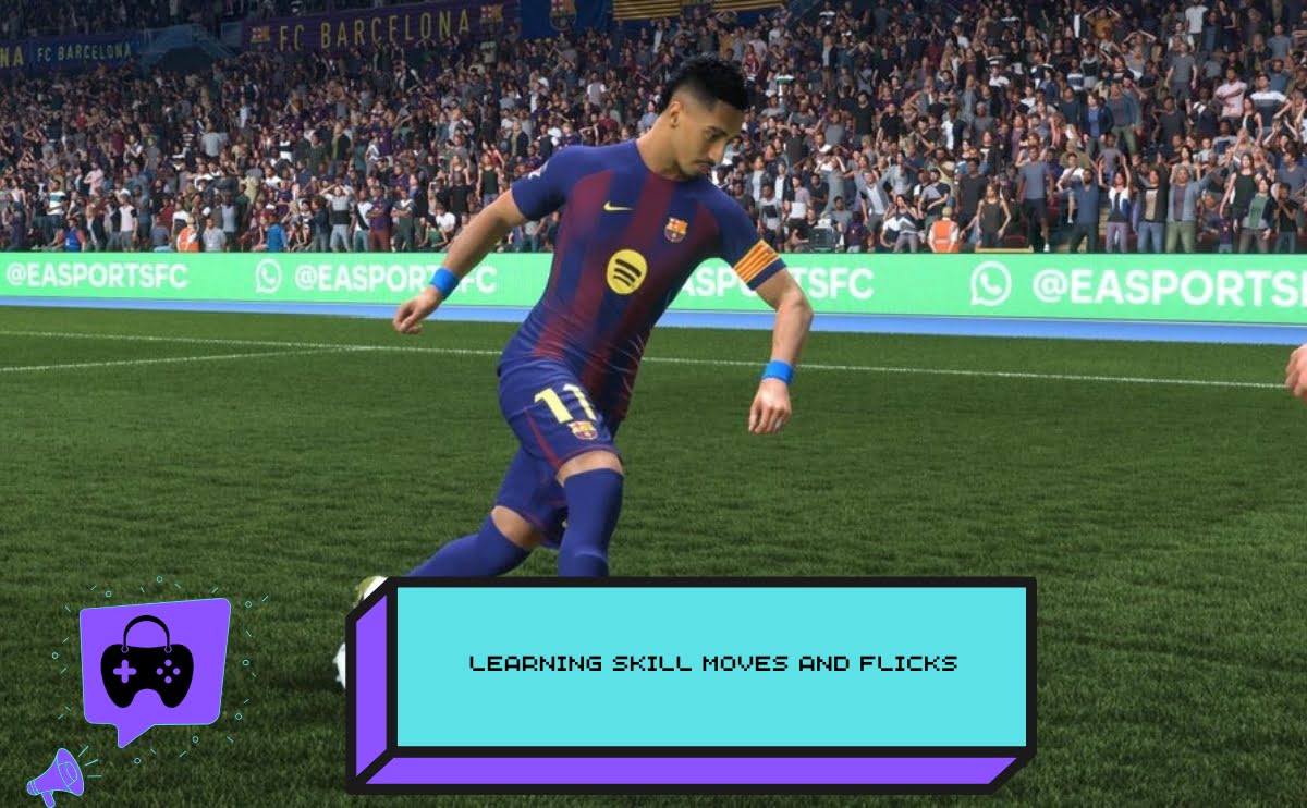 Learning Skills in EA Sports FC 26 Ps4