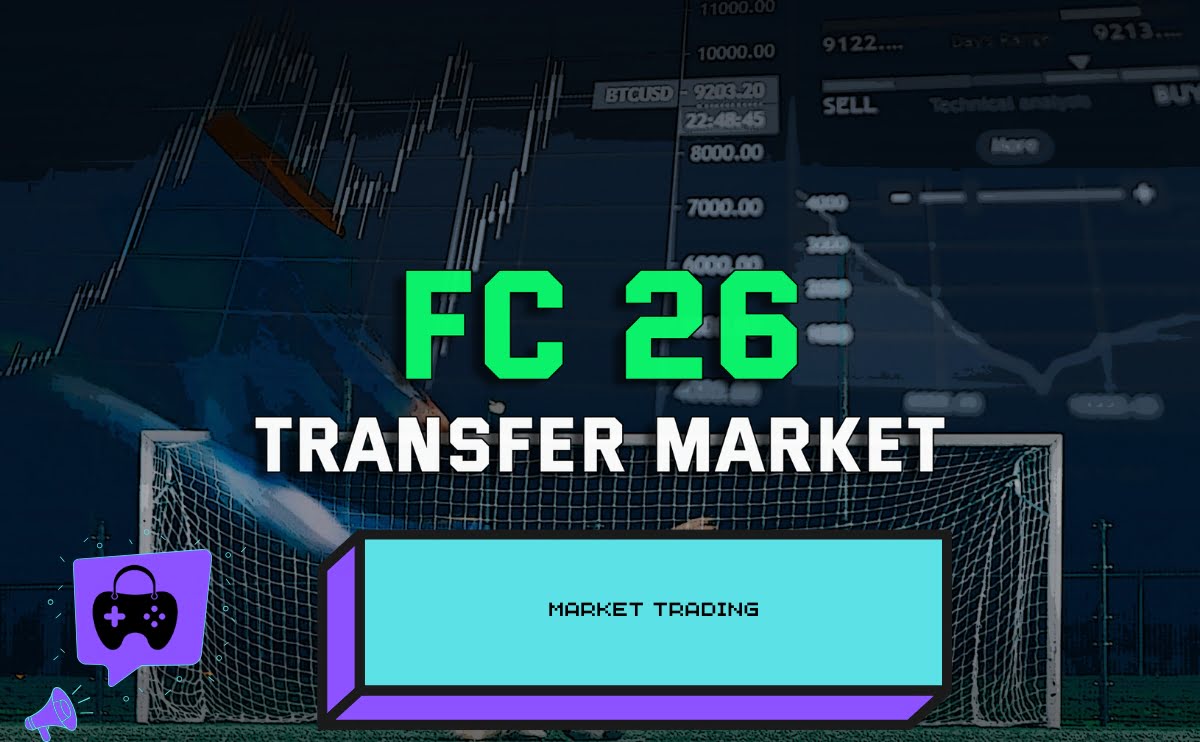 Market trading in EA Sports FC 26 Ps4