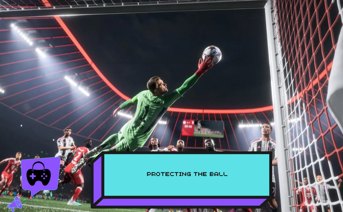Ball protection in in EA Sports FC 26 Ps4