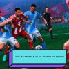 Dribbling in EA Sports FC 26 Ps4