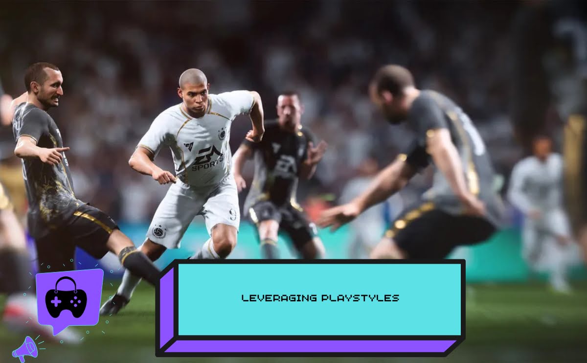 Different Playstyles in EA Sports FC 26 Ps4