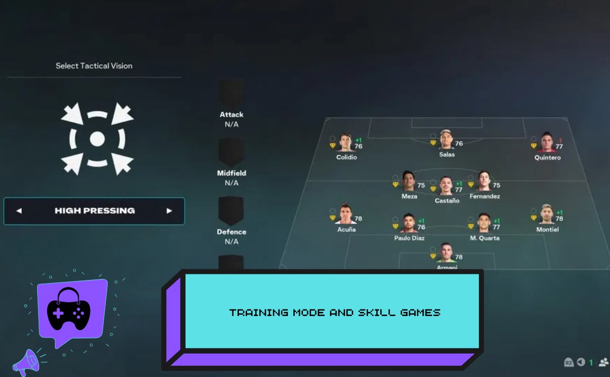 Training Models in EA Sports FC 26 Ps4