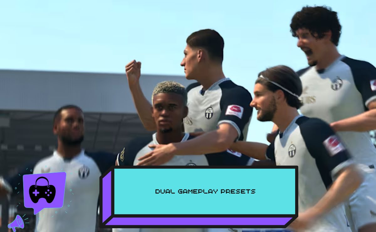 Dual Gameplay in EA Sports FC 26 Ps5
