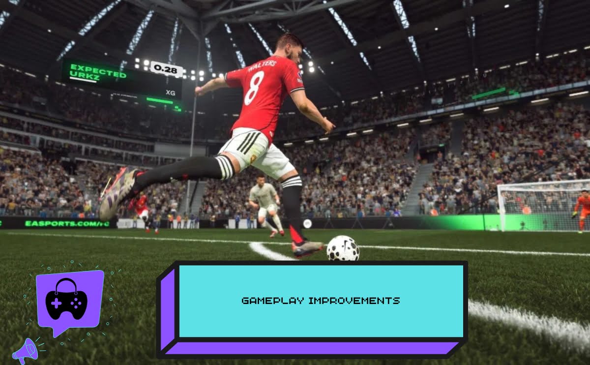 Gameplay Improvements in EA Sports FC 26 Ps5