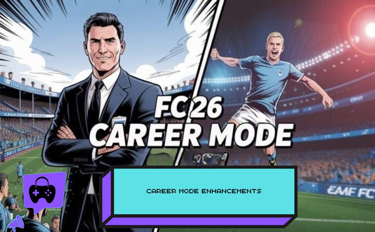 Career Mode Enhancements in EA Sports FC 26 Ps5
