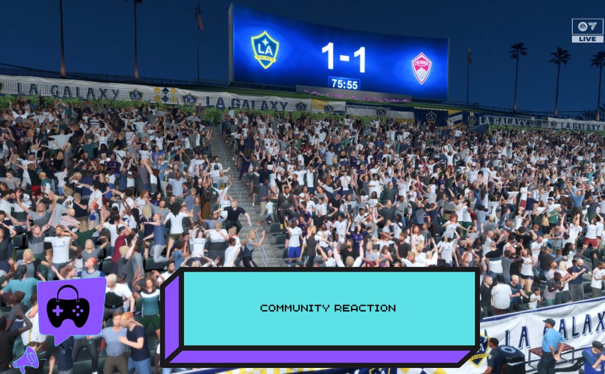 Community Reaction in EA Sports FC 26 Ps5 