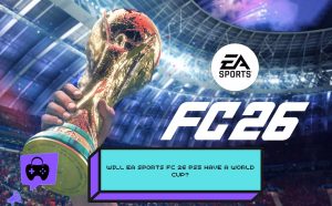 EA Sports FC 26 Ps5 will have a World Cup