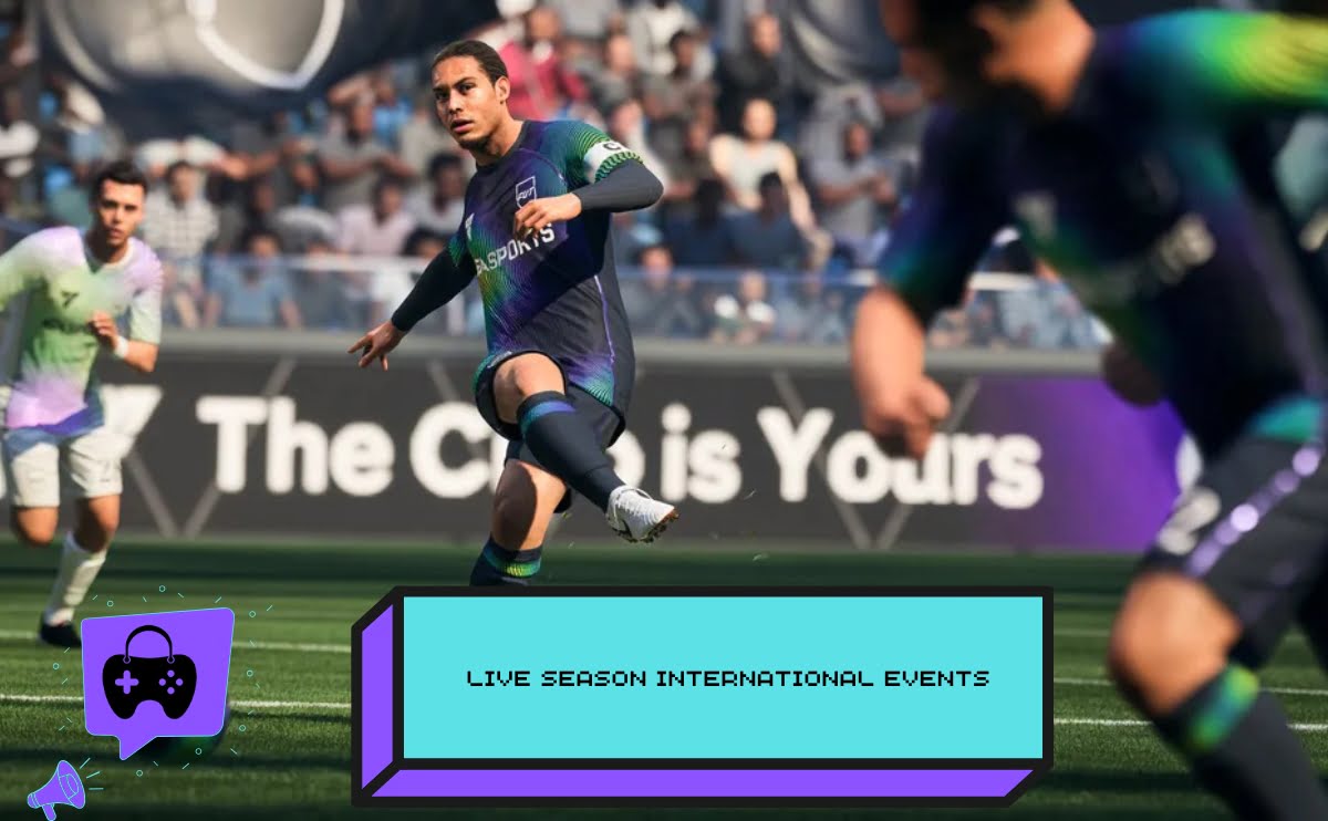 Live Season International Events in EA Sports FC 26 Ps5