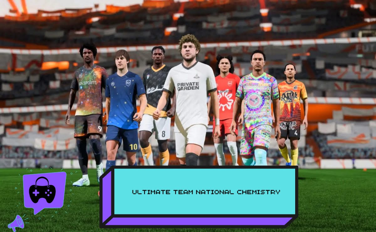 Ultimate Team National Chemistry in EA Sports FC 26 Ps5