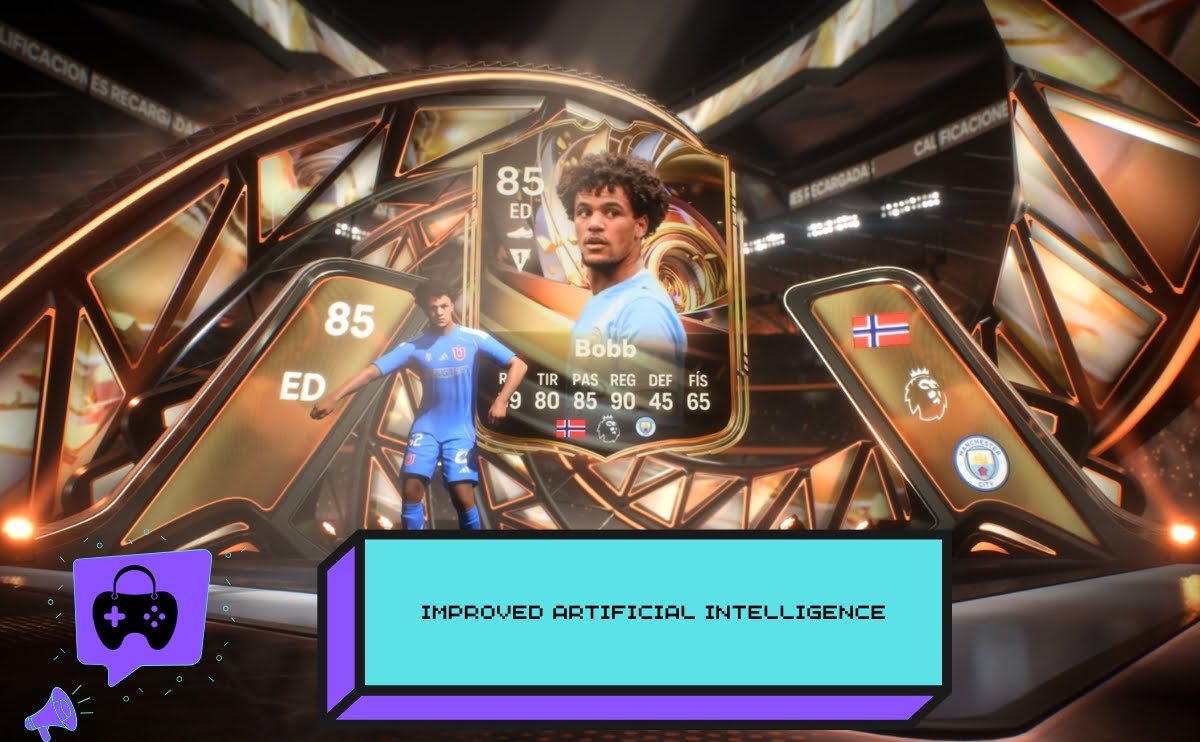 Improved ArtifIcial Intelligence in EA Sports FC 26 Ps5