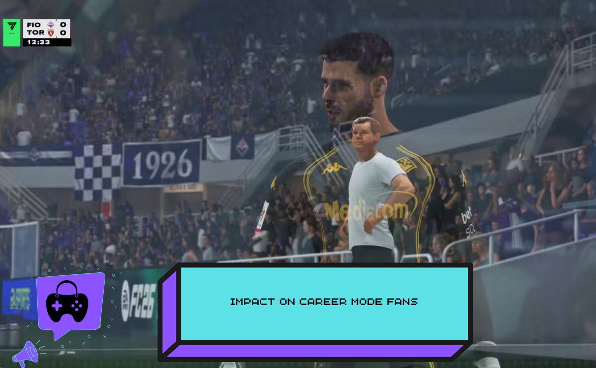 Impact on Career Mode Fans in EA Sports FC 26 Ps5