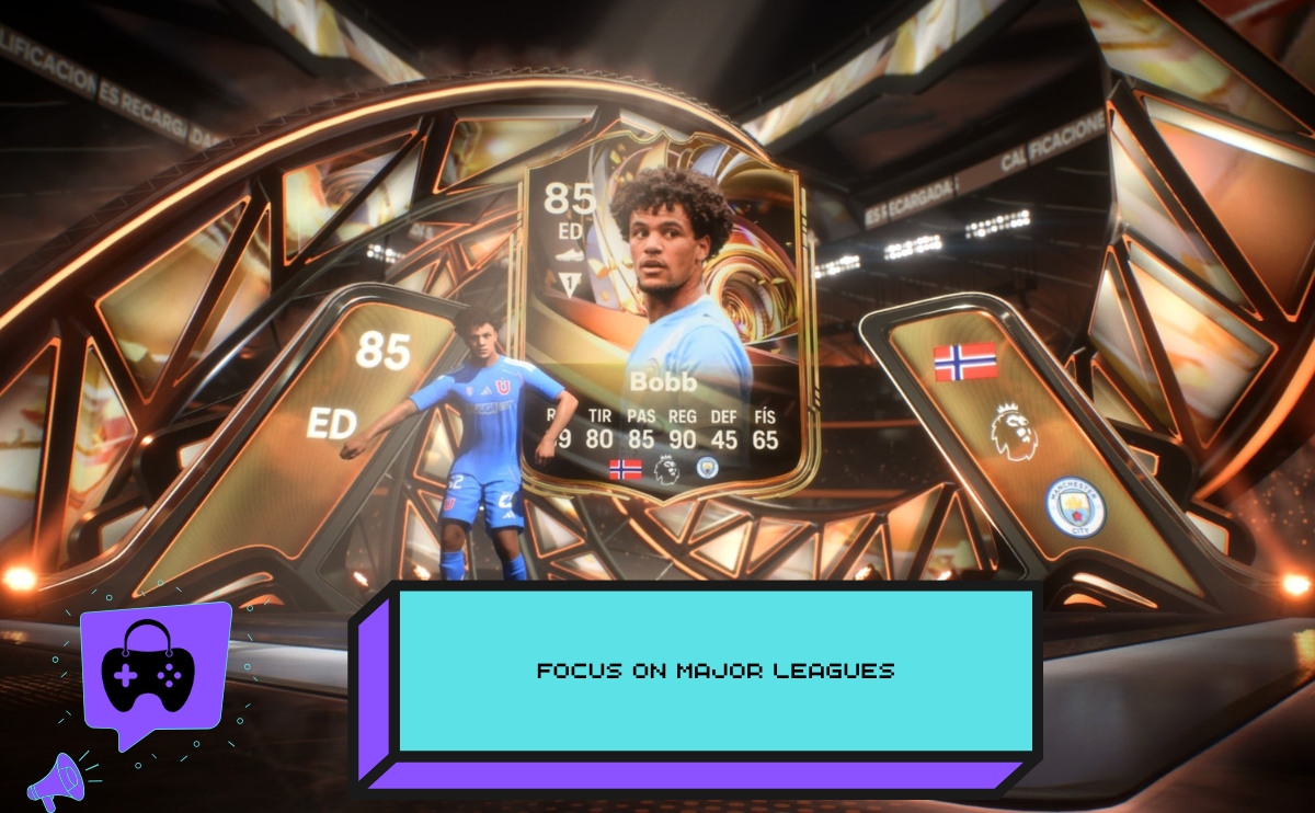 Focus on Major Leagues in EA Sports FC 26 Ps5