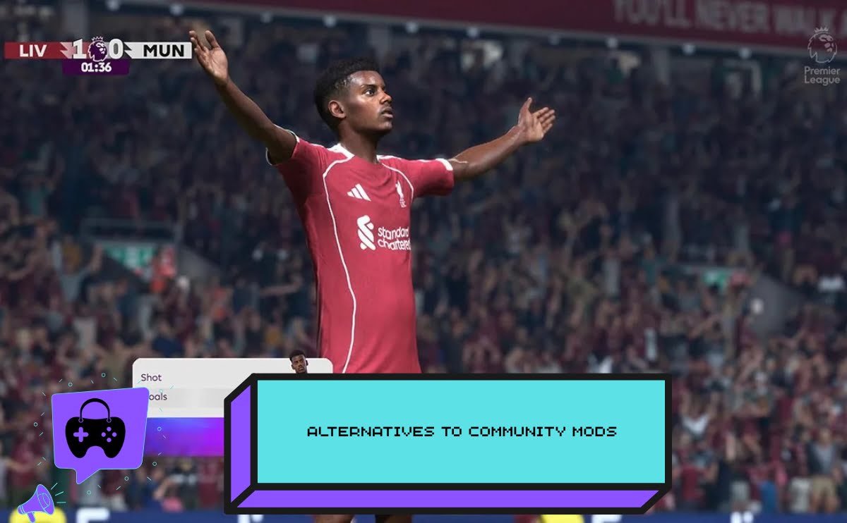 Alternatives to Community Mods in EA Sports FC 26 Ps5