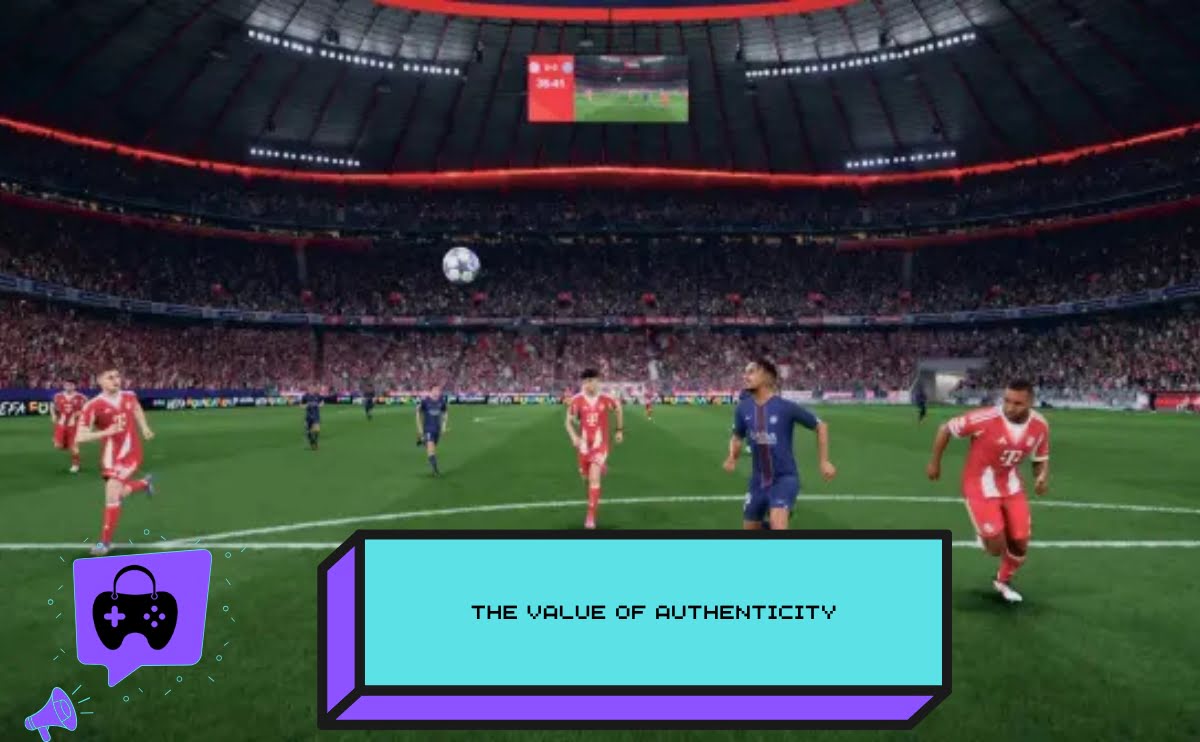 The Value of Authenticity in EA Sports FC 26 Ps5