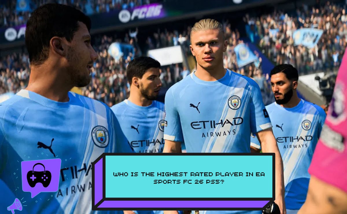 Highest Rated Player in EA Sports FC 26 Ps5