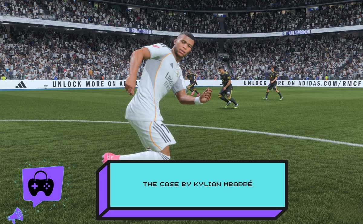 The Case By Kylian Mbappé in EA Sports FC 26 Ps5