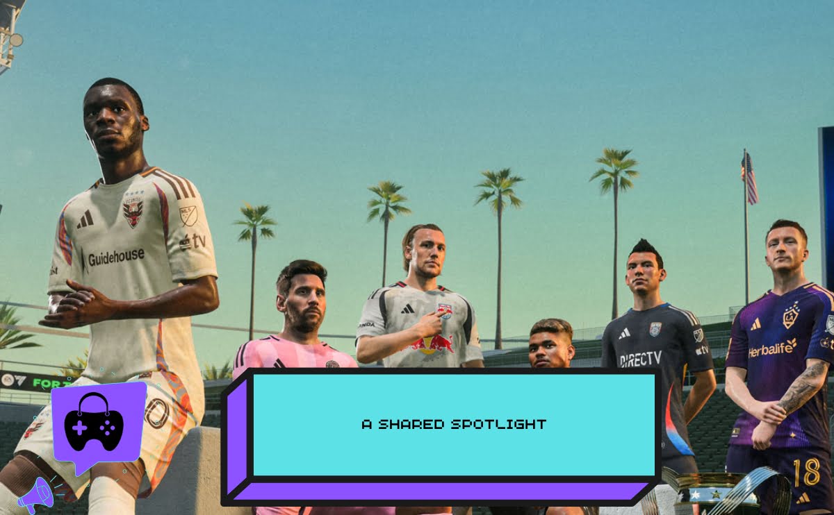 A Shared Spotlight in EA Sports FC 26 Ps5