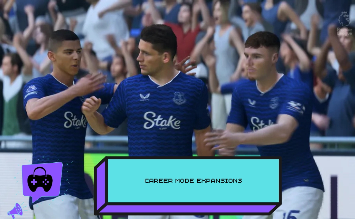 Career Mode Expansions in EA Sports FC 26 Ps5