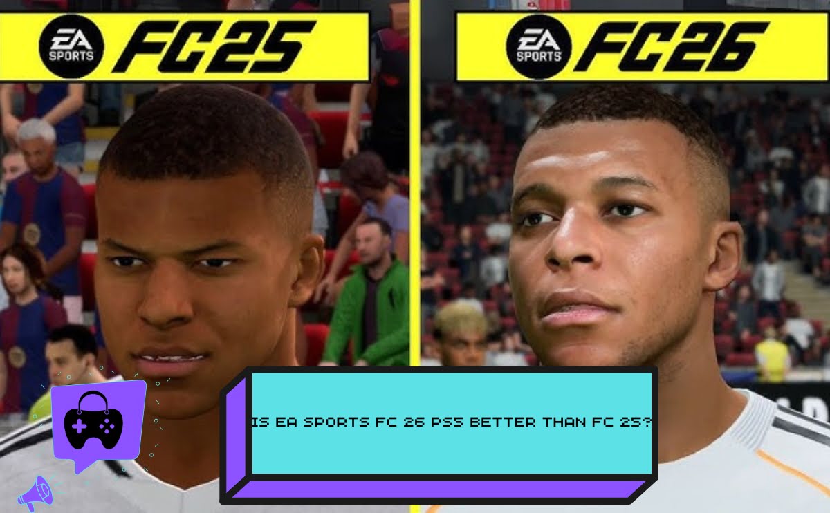 EA Sports FC 26 Ps5 Is Better Than FC 25