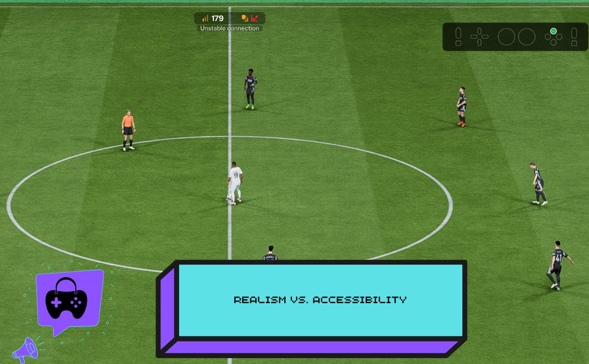 Realism vs. Accessibility in EA Sports FC 26 Ps5
