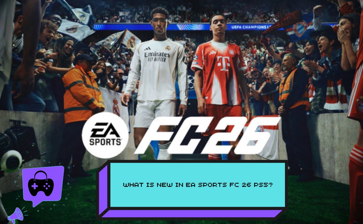New in EA Sports FC 26 Ps5