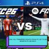 Transfer Points From FC 25 to EA Sports FC 26 Ps4