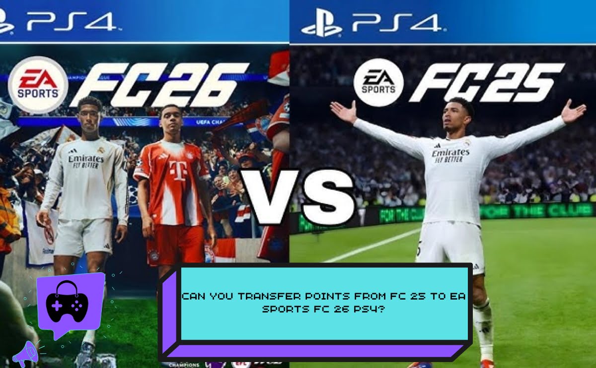 Transfer Points From FC 25 to EA Sports FC 26 Ps4