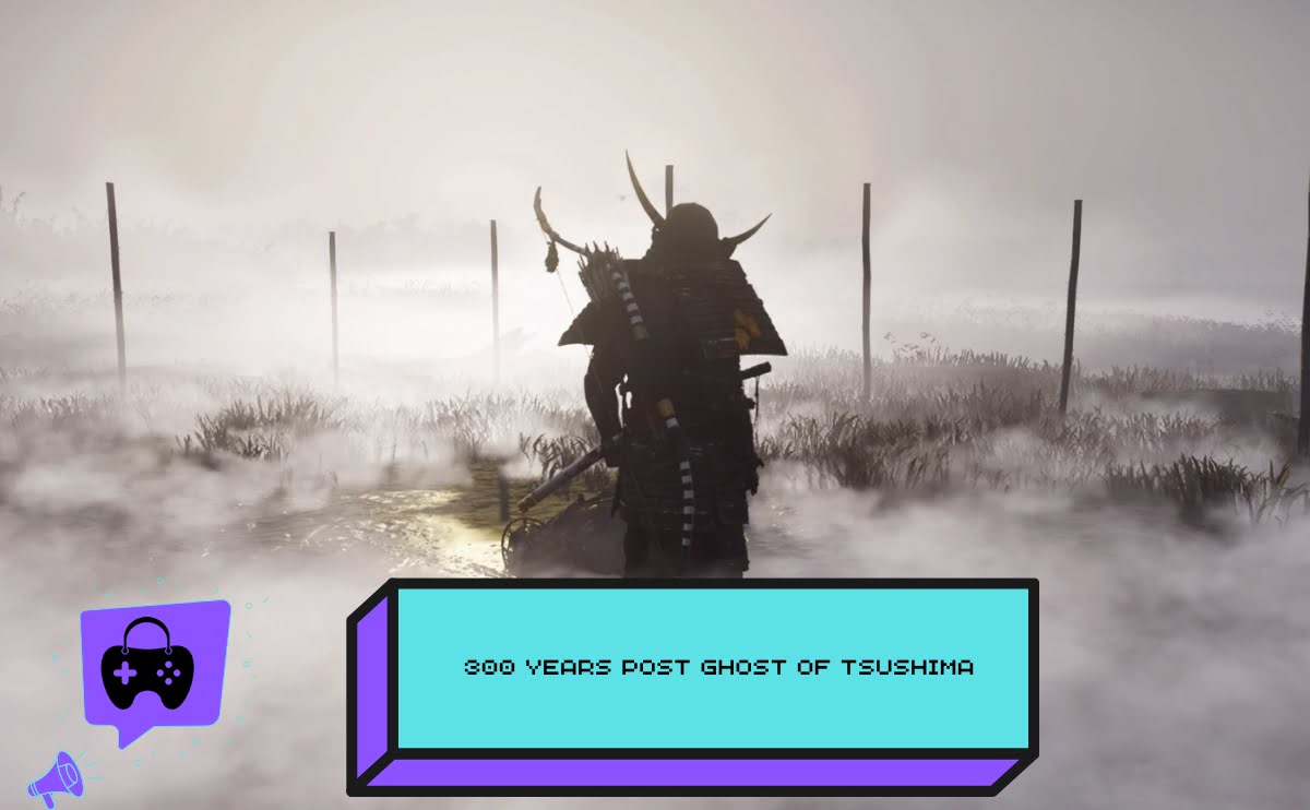 Ghost of Tsushima in Ghost of Yotei Ps5