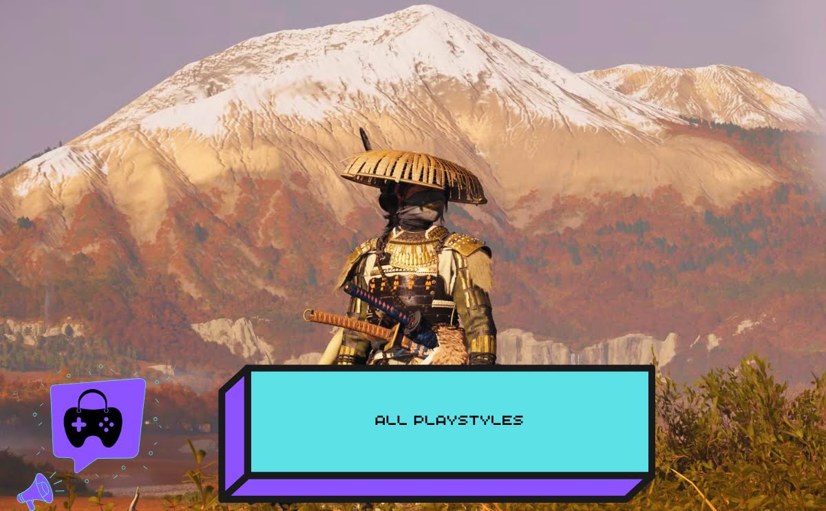 Playstyles in Ghost of Yotei Ps5