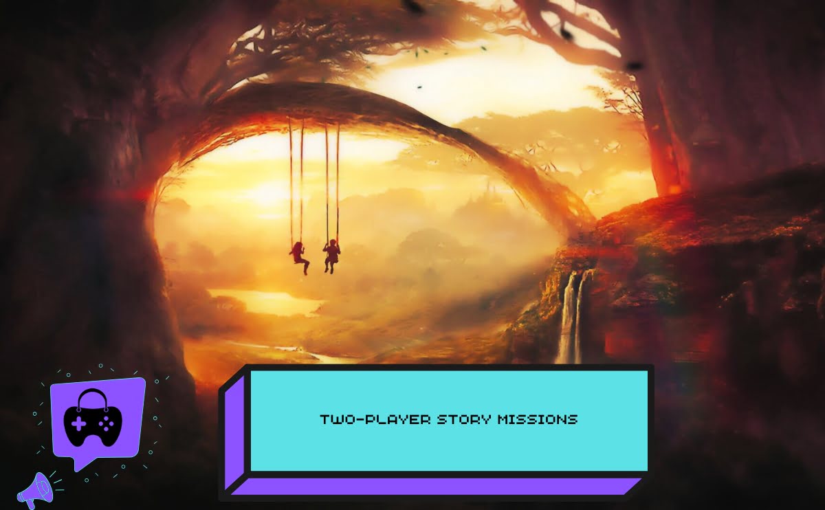 Two-player mission in Ghost of Yotei Ps5