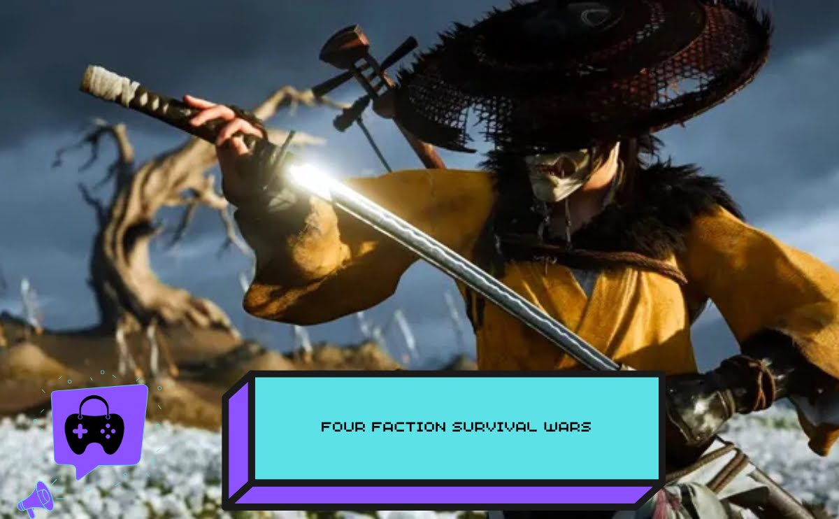 Survival war in Ghost of Yotei Ps5