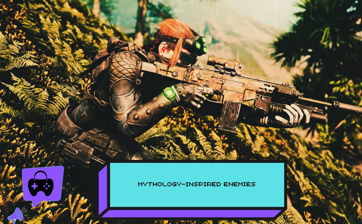 Mythology-Inspired Enemies in Ghost of Yotei Ps5