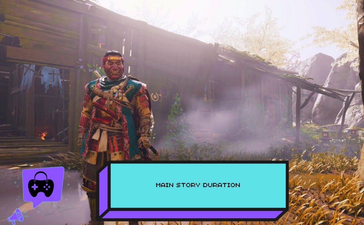 Story Duration in Ghost of Yotei Ps5