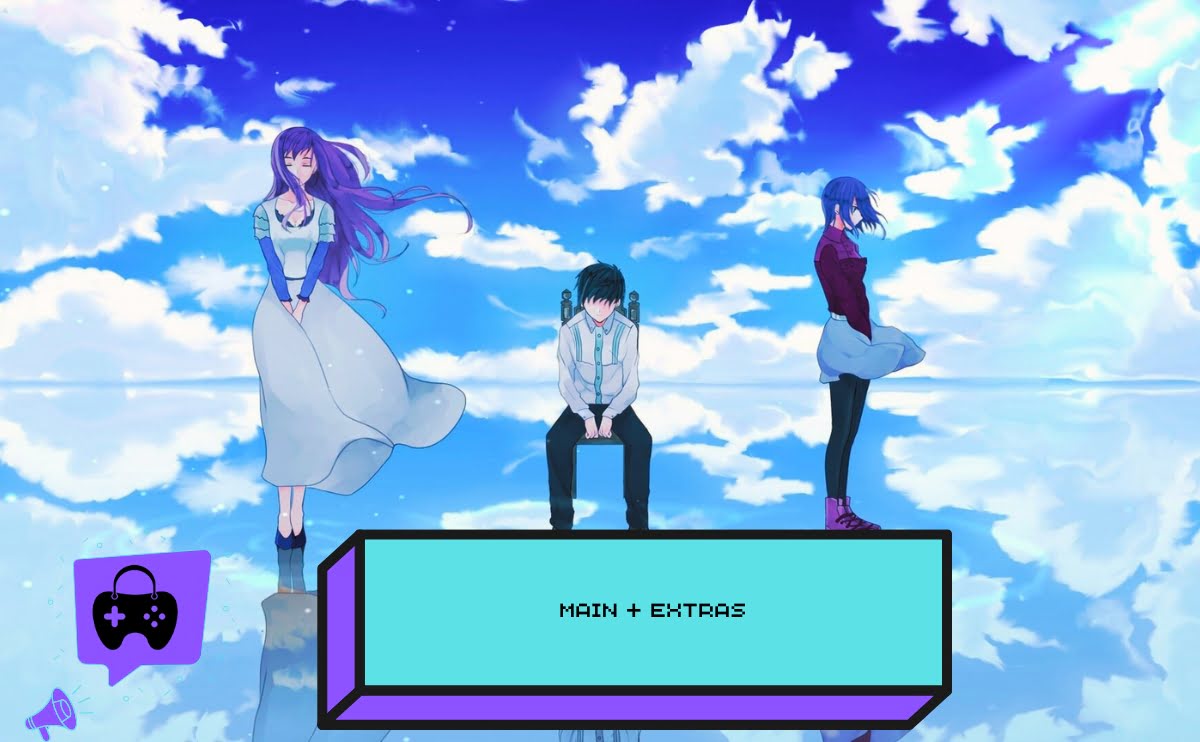 Main & Extras in Ghost of Yotei Ps5