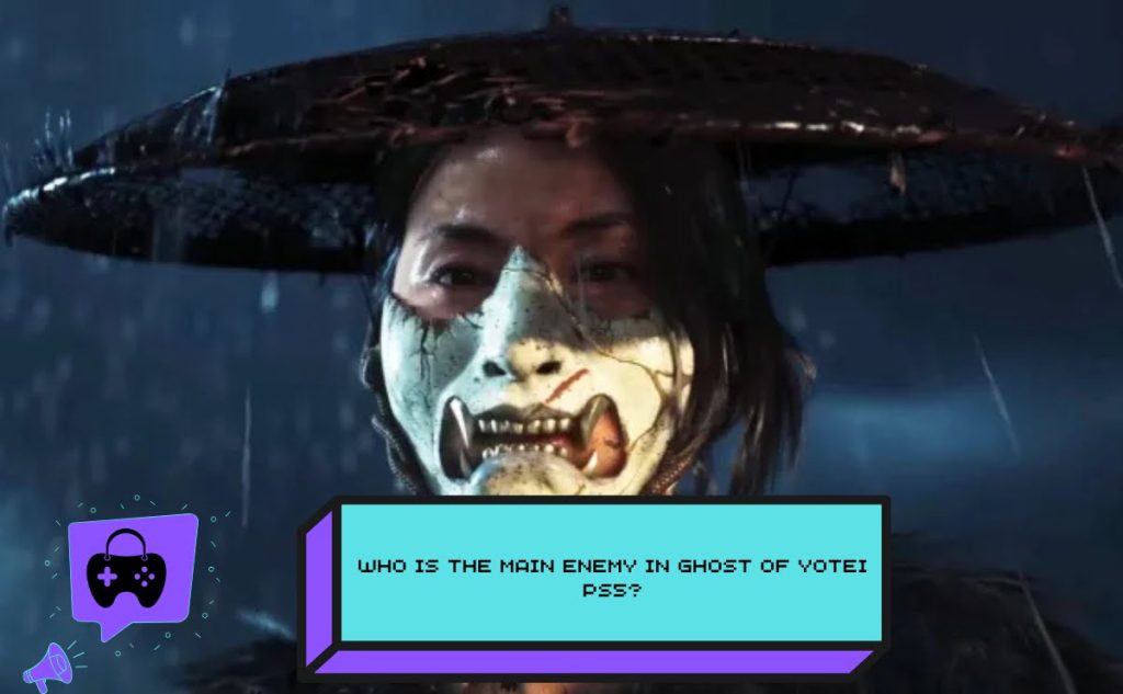 Main Enemy in Ghost of Yōtei Ps5