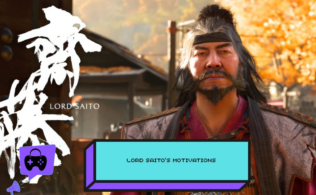 Lord Saito’s Motivations in Ghost of Yotei Ps5