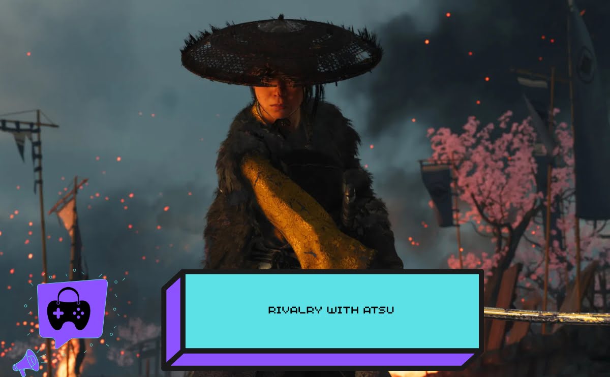 Rivalry with Atsu in Ghost of Yotei Ps5