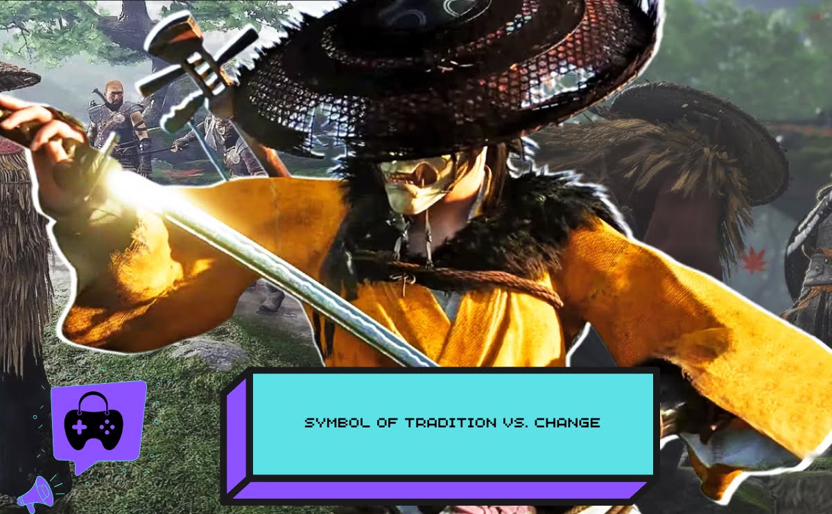 Symbol of Tradition vs. Change in Ghost of Yotei Ps5